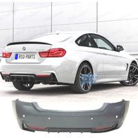 PARAURTI POSTERIORE BMW F32 F33 F36 LOOK M PERFORM