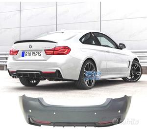 PARAURTI POSTERIORE BMW F32 F33 F36 LOOK M PERFORM