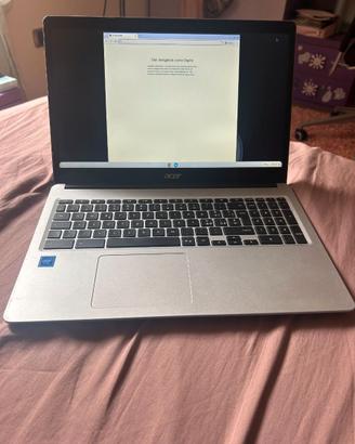 Chromebook Acer usato
