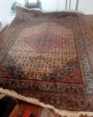 Tappeto persiano kashan 
