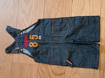 Salopette bimbo TOMMY HILFGER 2-3 anni