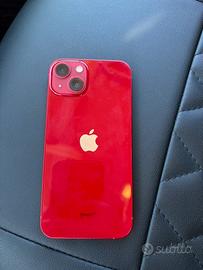 Iphone 13 red 256 gb