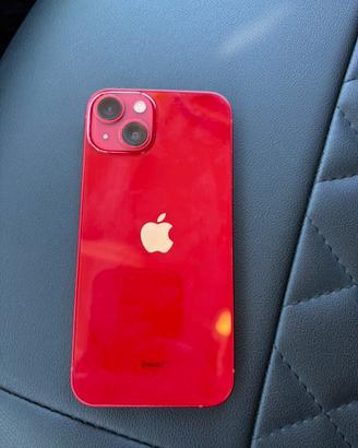 Iphone 13 red 256 gb