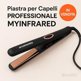 Piastra per capelli professionale MyInfrared