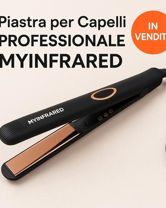 Piastra per capelli professionale MyInfrared