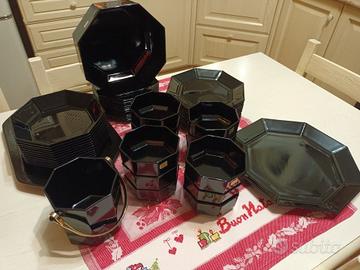 Servizio Piatti ArcoroC France Anni 70 Completo