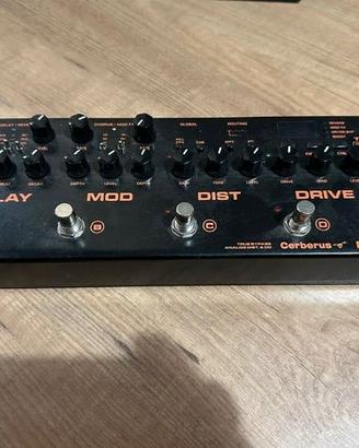 Pedaliere Nux Cerberus