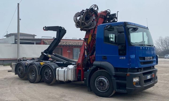 IVECO IVECO STRALIS 260.450 SCARRABILE CON GRU