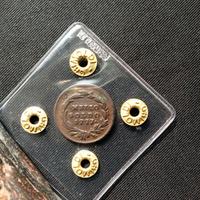 Moneta Mezzo Soldo 1777 Maria Teresa Milano