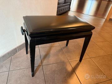 Sgabello pianoforte