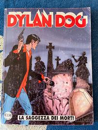 DYLAN DOG - 222 – la saggezza dei morti