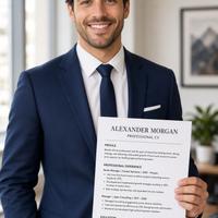 Creo CV professionali e Lettere di presentazione