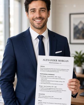 Creo CV professionali e Lettere di presentazione
