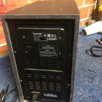 Subwoofer x sound bar bluetooth