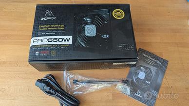 Alimentatore XFX 550W Core Edition Full Wired