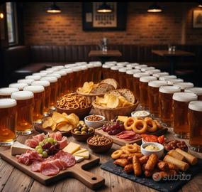 Birreria Pub alti incassi