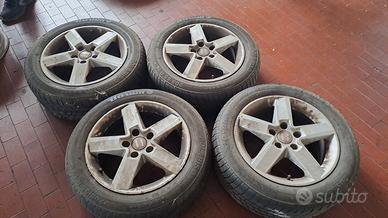 Cerchi in lega Seat-Audi Wolksvaghen da 16