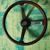 Volante in mogano Alfa Romeo Hellebore originale a