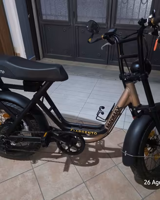 Argento Mad Max Fat E-Bike - Come Nuova
