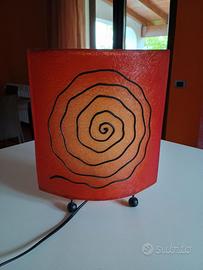 Lampada da tavolo etnica