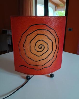 Lampada da tavolo etnica