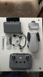 Drone dji mini 2 + fly more bundle