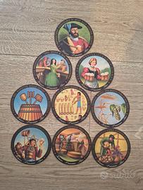 Set di 9 sottobicchieri da collezione Kaiser Premi