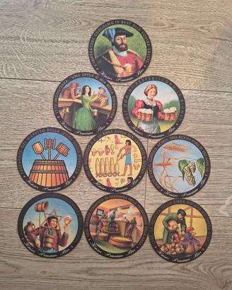 Set di 9 sottobicchieri da collezione Kaiser Premi