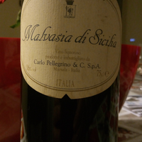 Vino Malvasia di Sicilia annata 1994