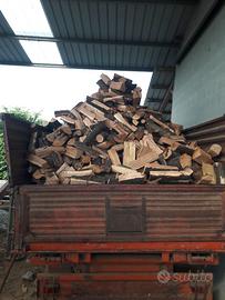 LEGNA DA ARDERE SECCA