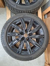 Audi A6 pneumatici gomme termiche+cerchi 19pollici