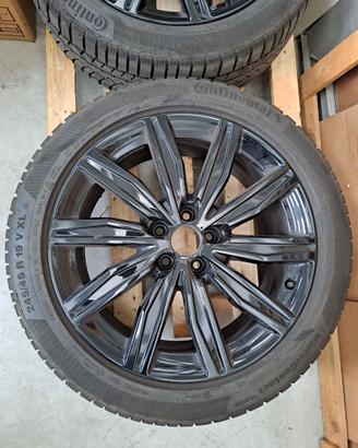 Audi A6 pneumatici gomme termiche+cerchi 19pollici