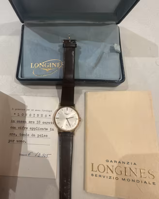 Orologio longines