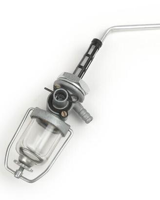 RUBINETTO BENZINA BICCHIERE IN VETRO PIAGGIO VESPA