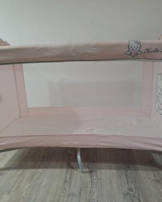 lettino pieghevole Dolce Nanna Plus Brevi