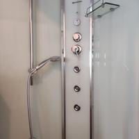 Box doccia idromassaggio e bagno turco grandform