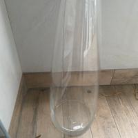 vaso in vetro per composizioni floreali