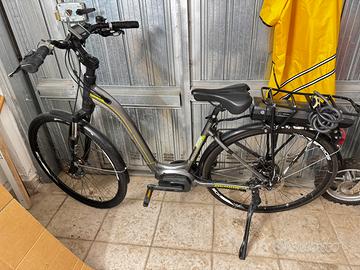 E-bike BEMMEX con motore centrale SHIMANO STEPS