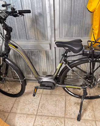 E-bike BEMMEX con motore centrale SHIMANO STEPS