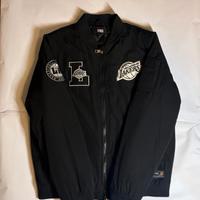 Giacca Varsity, NBA (Primark), Nero/Panna, M