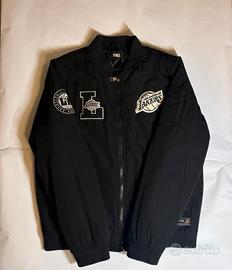 Giacca Varsity, NBA (Primark), Nero/Panna, M