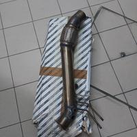 DOWNPIPE INOX TUBO RIMOZIONE DPF BMW F20 F21 B37