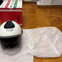 Casco jet Nolan N40-5 Classico Bianco Lucido Tg XS