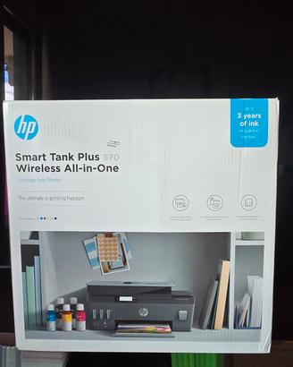 Stampante Hp Smart Tank Plus