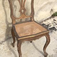 Sedie stile chippendale