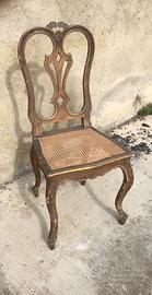 Sedie stile chippendale