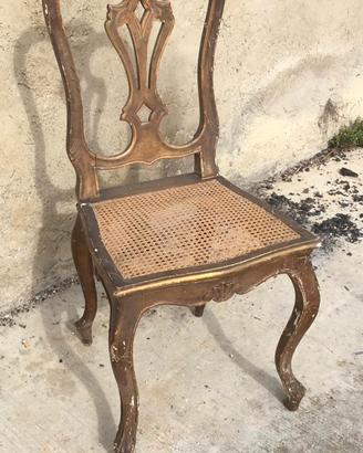 Sedie stile chippendale