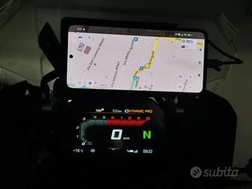 Supporto telefono per BMW R1200Gs lc