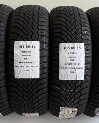 4 gomme 185 60 15 nexen a1318