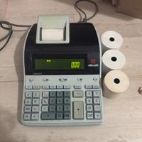 Calcolatrice termica olivetti Logos 814T